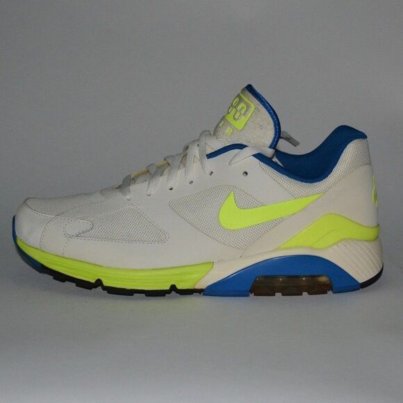Nike Air Max Terra 180 QS White Hot Lime Sapphire Size 13 USED 626500 134 main image 10